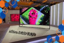 Samsung Perkenalkan TV 130 Inci dengan Layar Micro RGB Pertama di Dunia