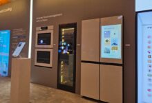 Samsung Rilis Kulkas Bespoke AI Family Hub, Pintar & Bisa Buka-Tutup Pintu Otomatis