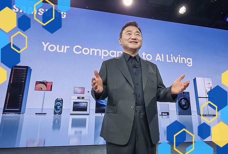 Samsung Ungkap Cara AI Membantu Kehidupan Sehari-hari di CES