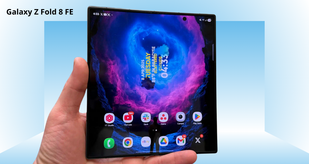 Samsung Z Fold 8 FE: Desain Lipat Mewah, Fitur Produktivitas & Kamera Berkelas