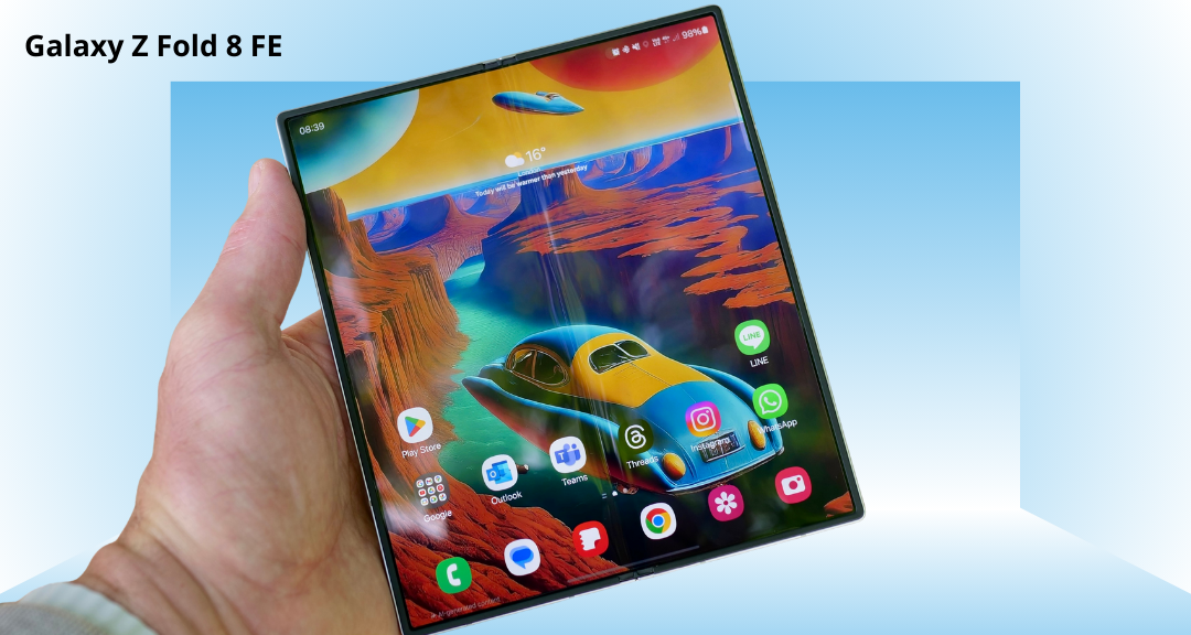 Samsung Z Fold 8 FE: HP Lipat Murah Siap Rilis, Saingi Pasar Smartphone Foldable 2026