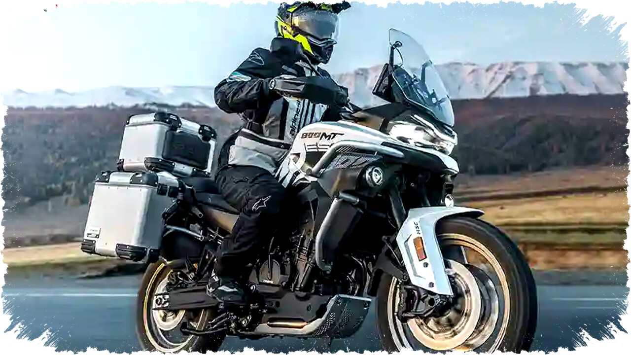 Segera Meluncur CFMoto 800MT ES 2026, Motor Touring Adventure 800cc dengan Fitur Elektronik Canggih