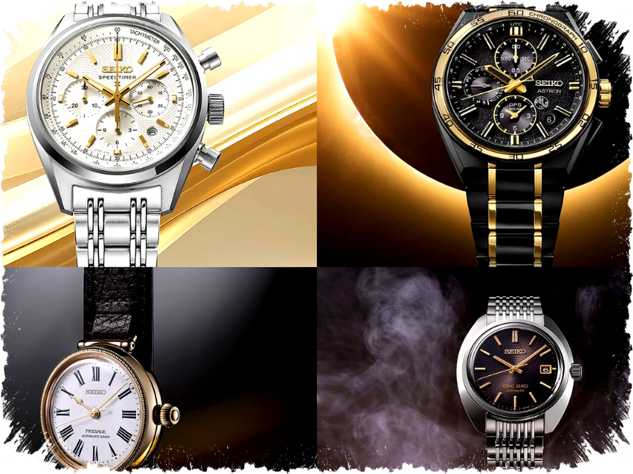 Seiko Umumkan Peluncuran 4 Jam Edisi Terbatas Ulang Tahun ke-145 Seiko Umumkan Peluncuran 4 Jam Edisi Terbatas Ulang Tahun ke-145