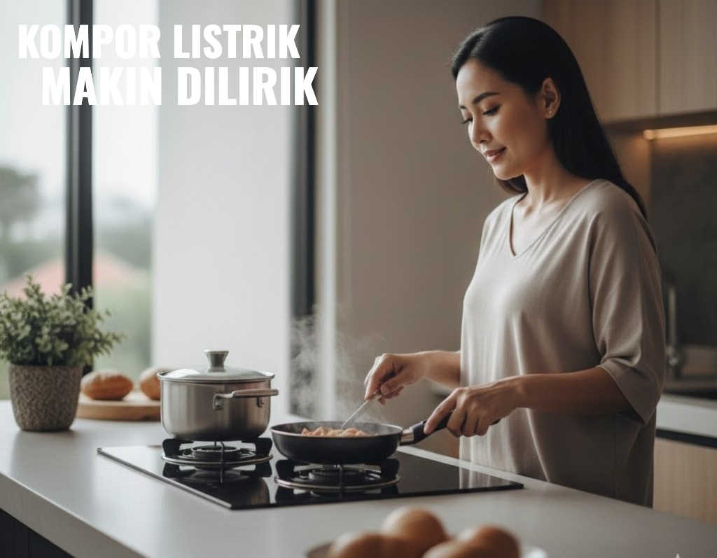 Selain Mobil Listrik, Kini Kompor Listrik Mulai Jadi Pilihan Ramah Lingkungan