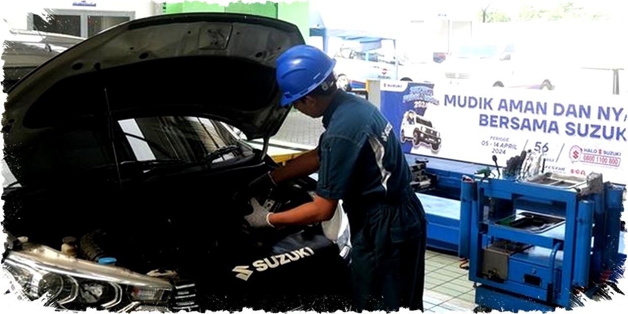 Servis Mobil di Bengkel Resmi Suzuki Dapatkan Tiket Gratis IIMS 2026, Buruan!