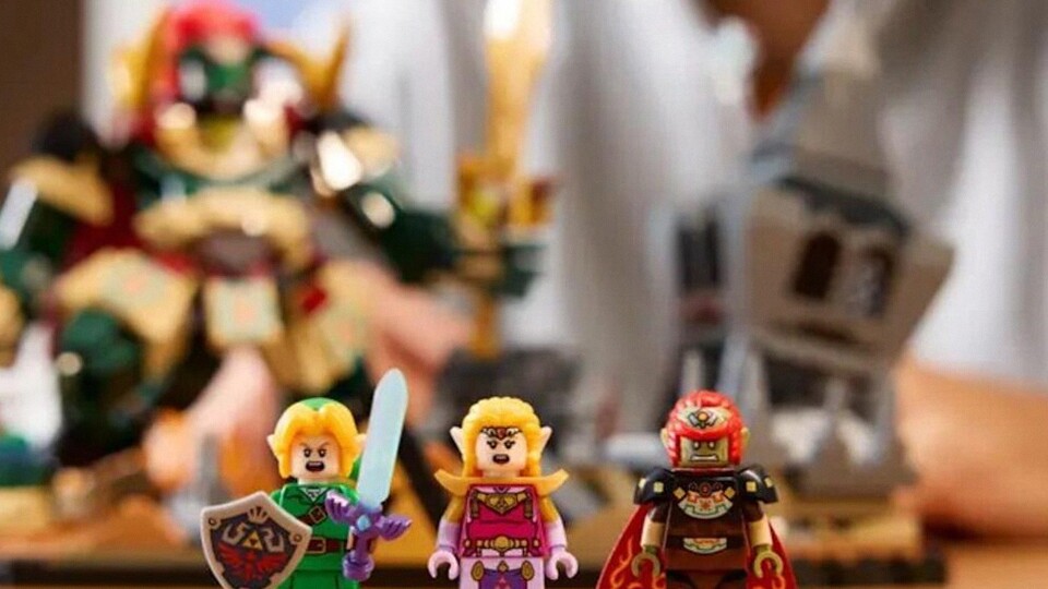 Set LEGO The Legend of Zelda Ocarina of Time: Pertarungan Akhir Ganon di Kastil Hyrule Jadi Hidup
