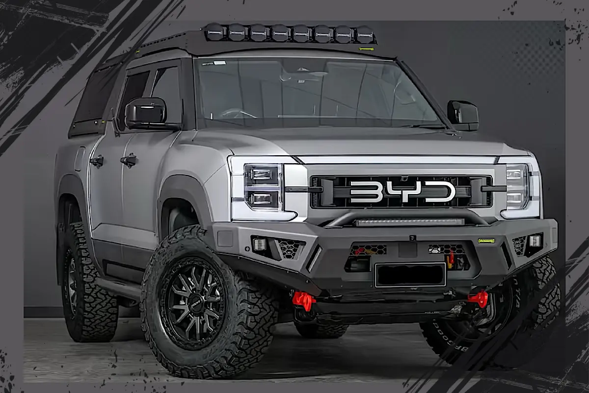 Shark 6, Pick-Up Brand BYD dengan Teknologi Plug-in Hybrid Bukan Mobil Listrik Murni