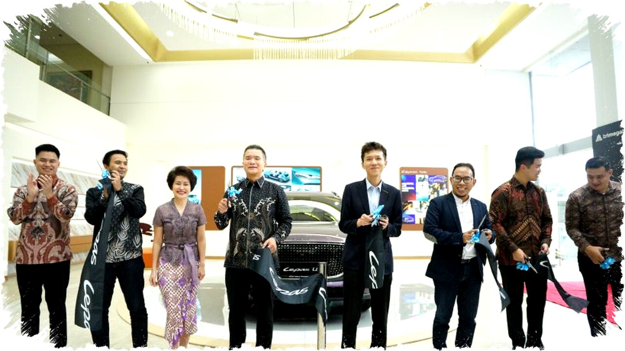 Showroom LEPAS Trimegah Bekasi Resmi Dibuka: SPKLU Fast Charging & Layanan Body Paint Lengkap