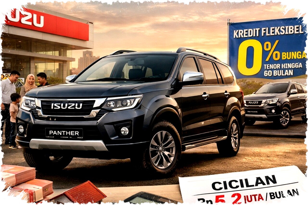 Simulasi Kredit Isuzu Panther Reborn 2026: Cicilan Ringan 0% Bunga, Tenor 60 Bulan untuk PNS & Keluarga