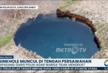 Sinkhole: Fenomena Lubang Besar yang Bisa Menelan Segala Sesuatu dengan Cepat