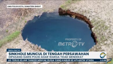 Sinkhole: Fenomena Lubang Besar yang Bisa Menelan Segala Sesuatu dengan Cepat