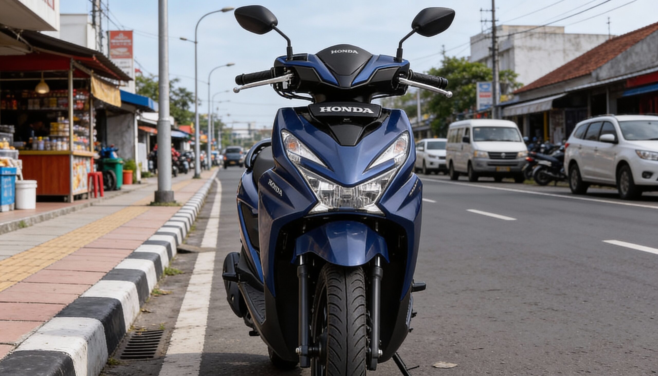 Skutik Sejuta Umat Naik Kelas, Honda BeAT 2026 Kini Lebih Irit dan Modern
