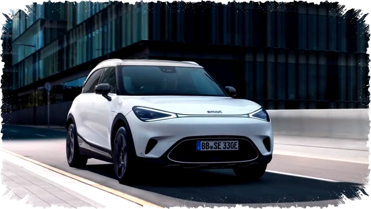 Smart #2 EV dari Geely dan Mercedes-Benz: City Car Listrik Compact Debut di Beijing Auto Show 2026 Smart #2 EV dari Geely dan Mercedes-Benz: City Car Listrik Compact Debut di Beijing Auto Show 2026