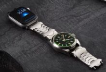 Smartlet One: Gabungkan Apple Watch dan Jam Analog dalam Satu Tali Jam Praktis