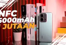 Smartphone Redmi 15C dengan Baterai Tahan Lama dan Layar Luas, Harga Terjangkau Sejutaan