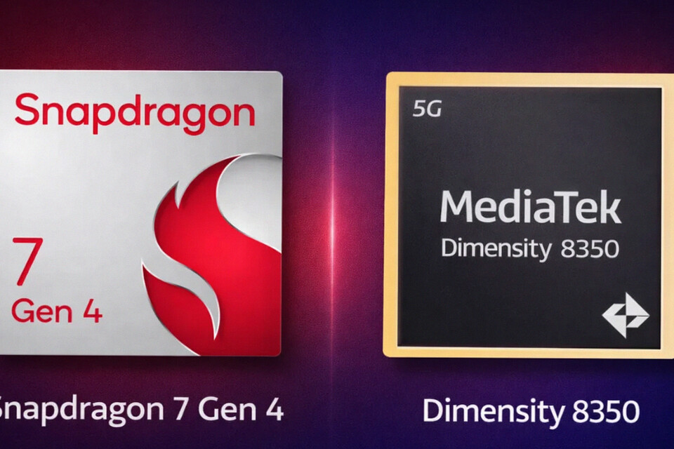 Snapdragon 7 Gen 4 vs Dimensity 8350: Mana Chipset yang Lebih Unggul Performanya?