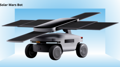 Solar Mars Bot: Inovasi Robot Powerbank Pengganti Genset Ramah Lingkungan