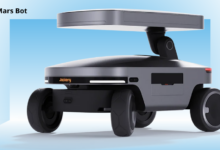 Solar Mars Bot: Robot Powerbank Tenaga Surya Futuristik, Solusi Listrik Bergerak Masa Depan