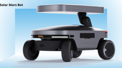 Solar Mars Bot: Robot Powerbank Tenaga Surya Futuristik, Solusi Listrik Bergerak Masa Depan