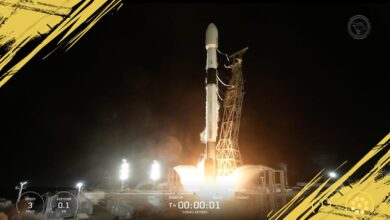 SpaceX Luncurkan Satelit Pengamat Bumi Italia pada Misi Perdana Tahun Ini (Video)