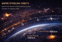 SpaceX Pindahkan 4.400 Satelit Starlink untuk Cegah Tabrakan di Luar Angkasa