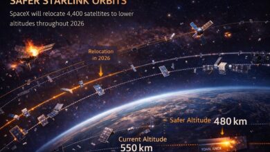 SpaceX Pindahkan 4.400 Satelit Starlink untuk Cegah Tabrakan di Luar Angkasa