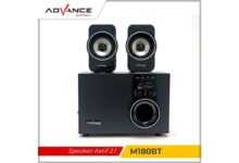 Speaker Rp300 Ribuan Ini Bikin Suara Nendang, Advance M180BT Jadi Favorit Speaker Aktif
