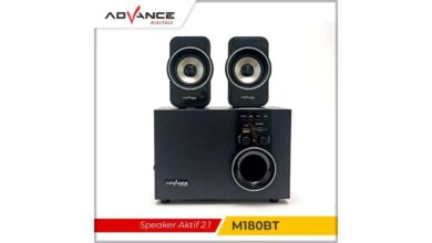 Speaker Rp300 Ribuan Ini Bikin Suara Nendang, Advance M180BT Jadi Favorit Speaker Aktif
