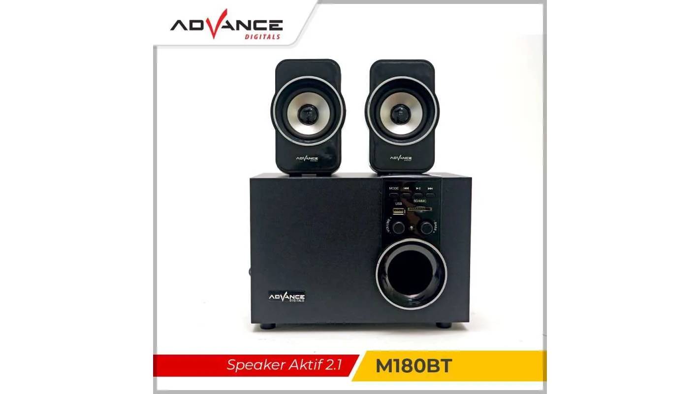 Speaker Rp300 Ribuan Ini Bikin Suara Nendang, Advance M180BT Jadi Favorit Speaker Aktif