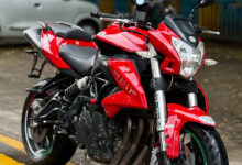 Spek & Performa Benelli TNT 600i: Mesin Responsif, Desain Agresif, Dasbor TFT Modern
