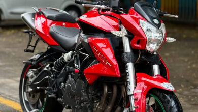 Spek & Performa Benelli TNT 600i: Mesin Responsif, Desain Agresif, Dasbor TFT Modern