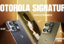 Spesifikasi Motorola Signature Bocor: Snapdragon 8 Gen 5 & Update OS Hingga 7 Tahun