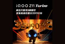 Spesifikasi iQOO Z11 Turbo Terungkap: AnTuTu 3,59 Juta, RAM LPDDR5X, Layar 144Hz