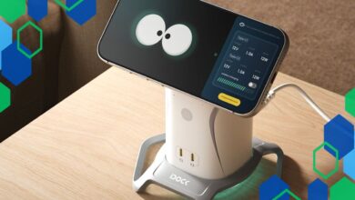 Stasiun Pengisian Ponsel Pisen iDock Ubah iPhone Jadi Asisten AI Pintar