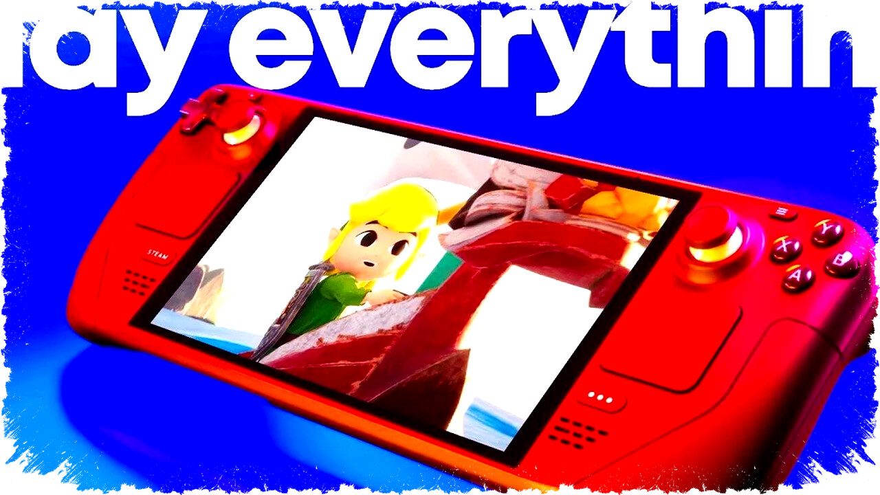 Steam Deck Terbaru Tambah Dukungan Emulasi Retro Deck, Mainkan 3DS & Switch Lebih Lancar!