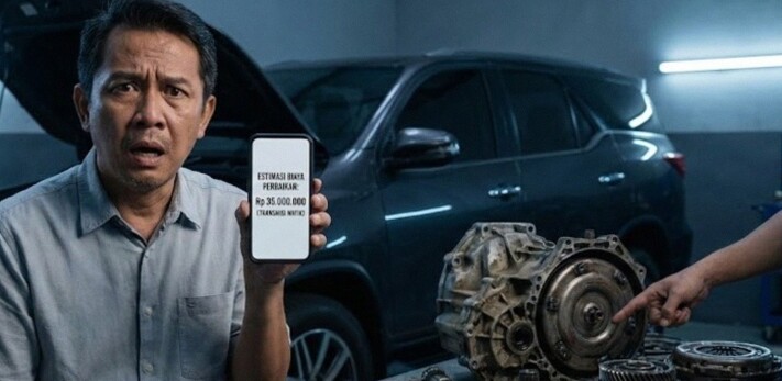 Stop Kebiasaan Ini agar Umur Mobil Matik Tak Cepat Rusak, Mekanik Ungkap Penyebab Utama