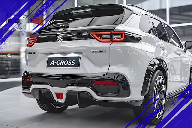 Suzuki Across, SUV Hybrid Hasil Kolaborasi Toyota dan Suzuki yang Tangguh dan Irit!