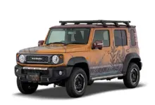 Suzuki Jimny Edisi Monster Hunter Resmi Meluncur di Ajang Pameran Otomotif Bergengsi