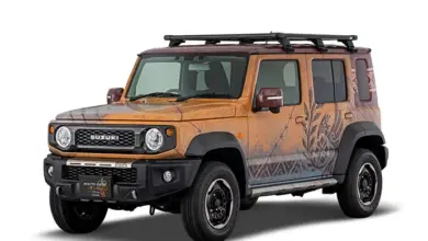 Suzuki Jimny Edisi Monster Hunter Resmi Meluncur di Ajang Pameran Otomotif Bergengsi