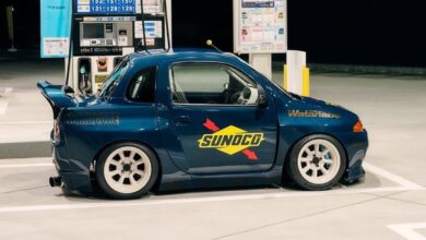 Suzuki Kei Car Ini Diubah Jadi Mini Skyline GT-R, Tampilkan Desain Ikonik dalam Ukuran Mini
