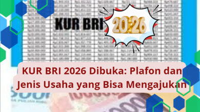 Syarat Pengajuan KUR BRI: Plafon Pinjaman dan Daftar Usaha yang Diterima