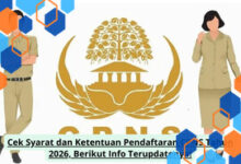 Syarat dan Ketentuan Pendaftaran CPNS: Informasi Lengkap yang Perlu Diketahui