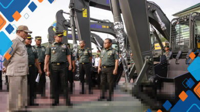 TNI AD dan Kemenkopolkam Gelar Apel Almatzi Siagakan Bantuan Pemulihan Bencana Sumatera