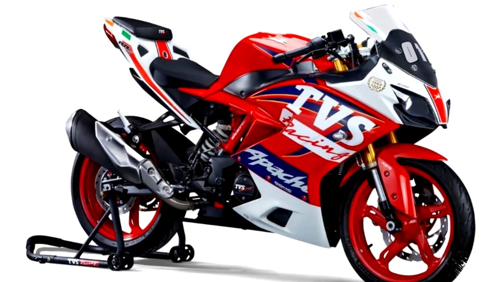 TVS Apache RR 310 2026 Siap Tantang Kawasaki Ninja 250 dengan Mesin 312cc & Fitur Canggih