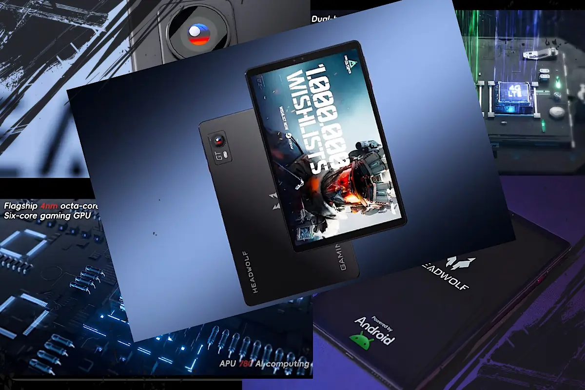 Tablet Mini Headwolf Titan 1 Bertenaga Super dengan Skor Antutu Fantastis, Cocok Buat Gaming!