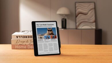 Tablet Warna Baru Saingi Kindle, Inovasi Layar Mirip Kertas Siap Geser Dominasi Amazon