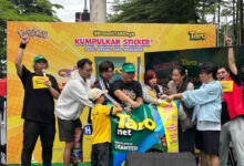 Taro Rilis Stiker dan Kartu Edisi Spesial Hasil Kolaborasi Seru dengan Pokémon