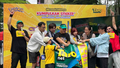 Taro Rilis Stiker dan Kartu Edisi Spesial Hasil Kolaborasi Seru dengan Pokémon
