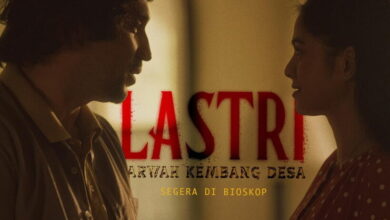 Teaser Film Lastri Ungkap Sosok Gary Iskak dengan Cerita Arwah Kembang Desa yang Mendalam