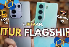 Tecno Camon 40 vs Infinix Note 50: Pilih HP Sejutaan Terbaik untuk Kebutuhanmu